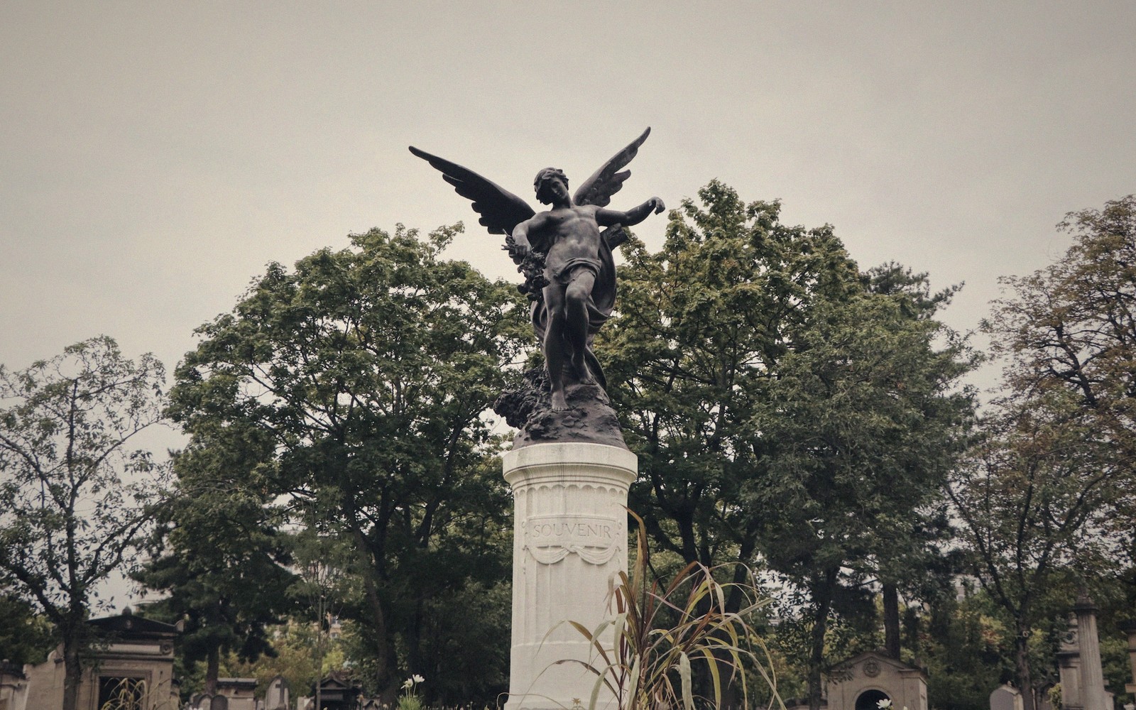 A Walk in the Cimetière du Montparnasse