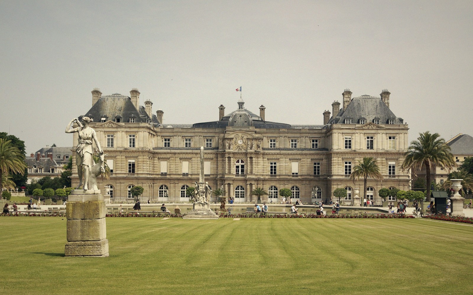 The Musée du Luxembourg and Its Garden